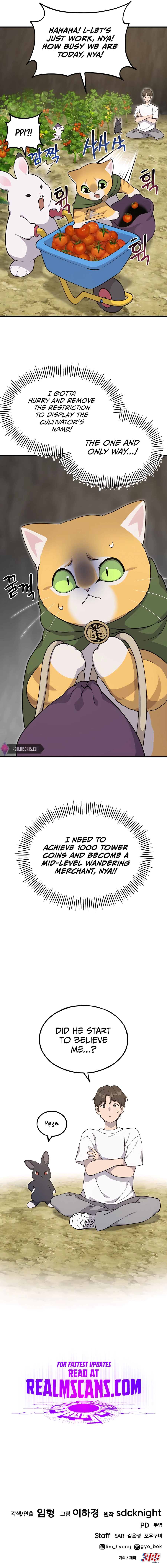 Solo Farming In The Tower Chapter 13 - page 23