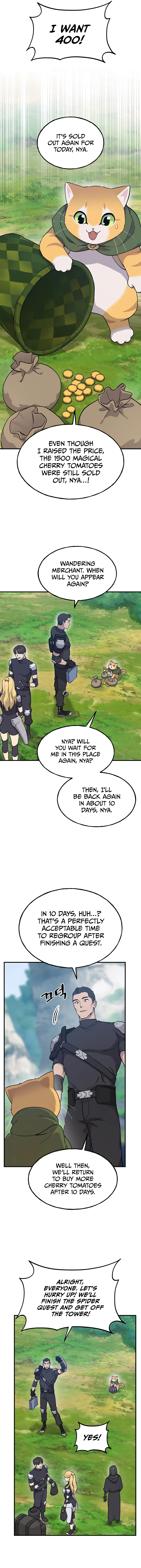 Solo Farming In The Tower Chapter 14 - page 10