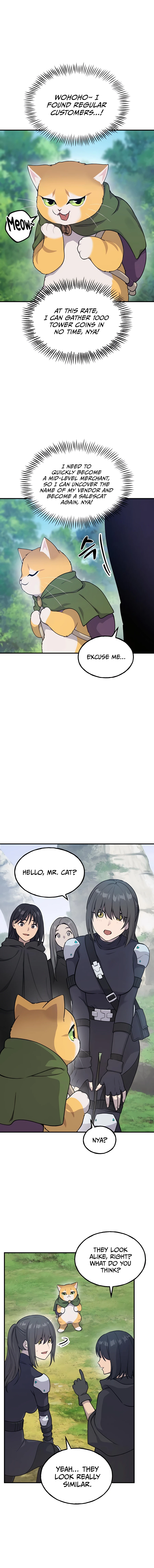 Solo Farming In The Tower Chapter 14 - page 11