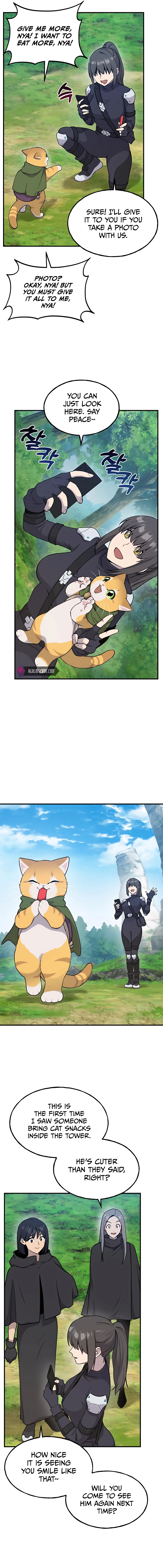 Solo Farming In The Tower Chapter 14 - page 14