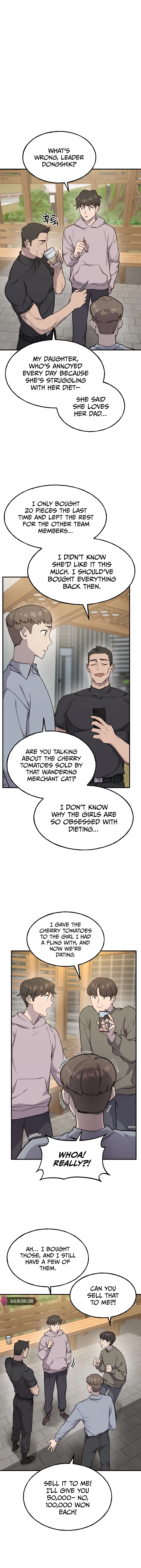 Solo Farming In The Tower Chapter 14 - page 3