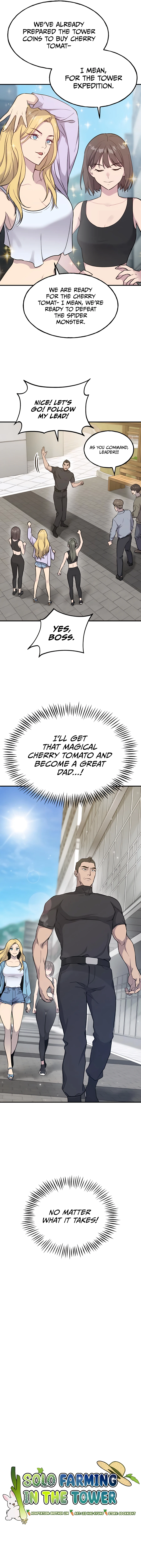 Solo Farming In The Tower Chapter 14 - page 5