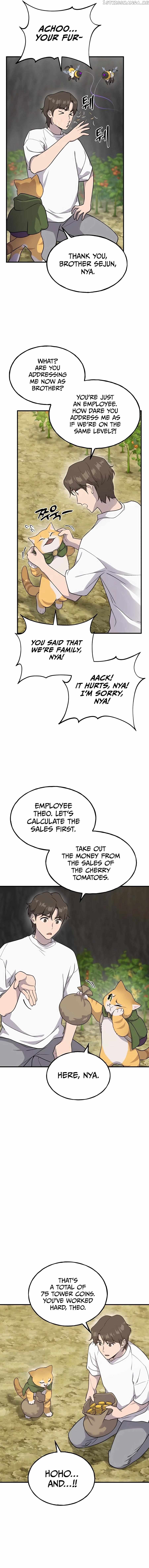 Solo Farming In The Tower Chapter 15 - page 18