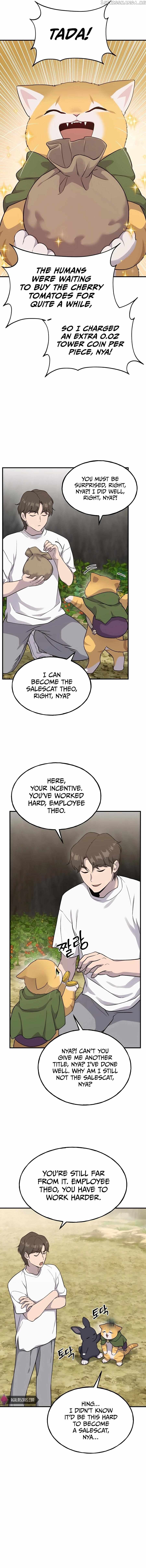 Solo Farming In The Tower Chapter 15 - page 19