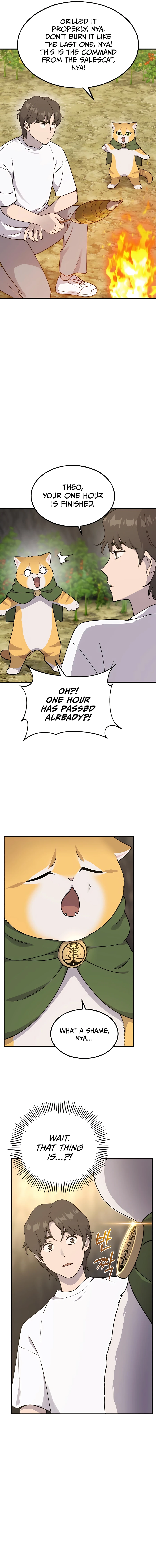 Solo Farming In The Tower Chapter 16 - page 13
