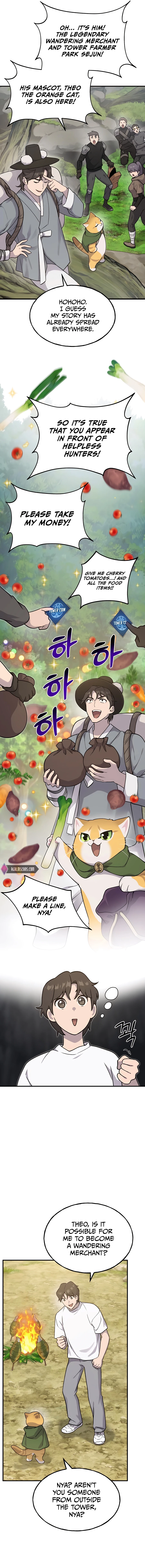 Solo Farming In The Tower Chapter 16 - page 15