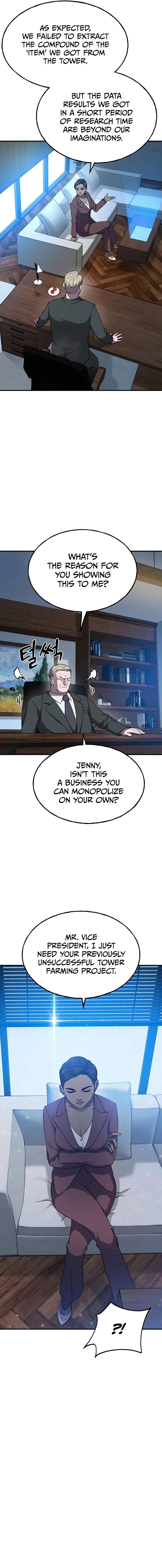 Solo Farming In The Tower Chapter 16 - page 23