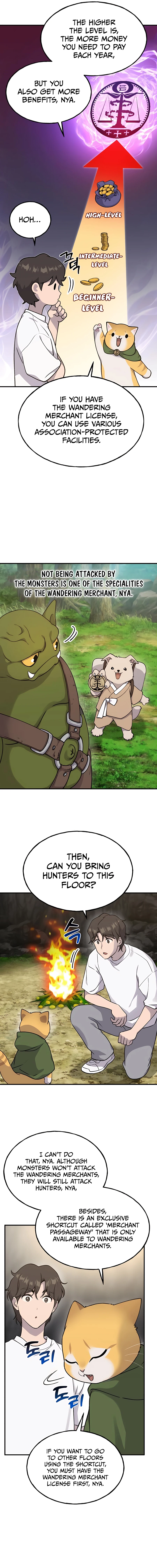 Solo Farming In The Tower Chapter 16 - page 8