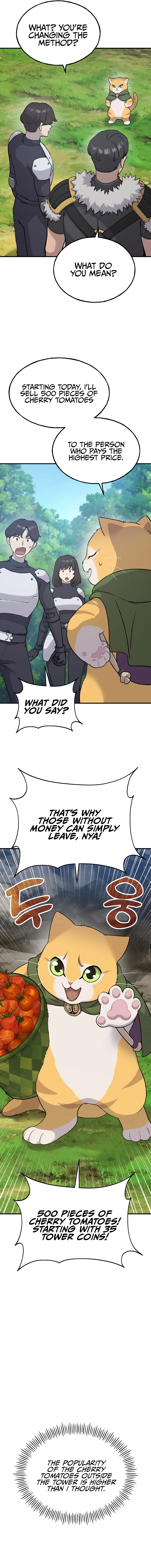 Solo Farming In The Tower Chapter 17 - page 10
