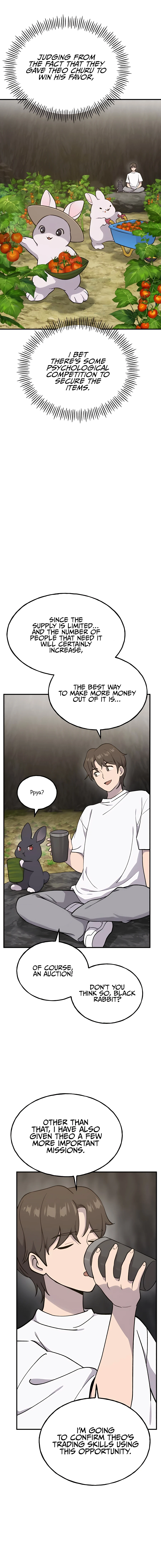 Solo Farming In The Tower Chapter 17 - page 11