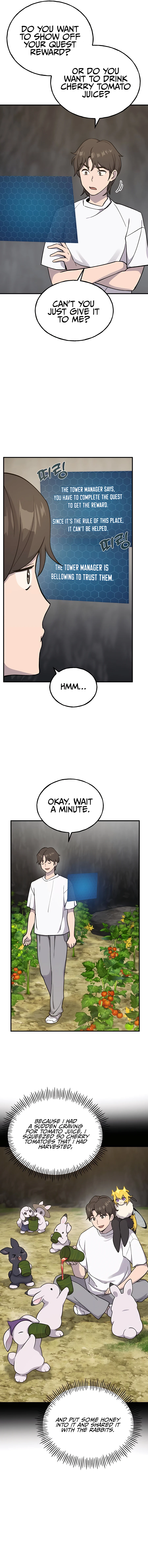 Solo Farming In The Tower Chapter 17 - page 13