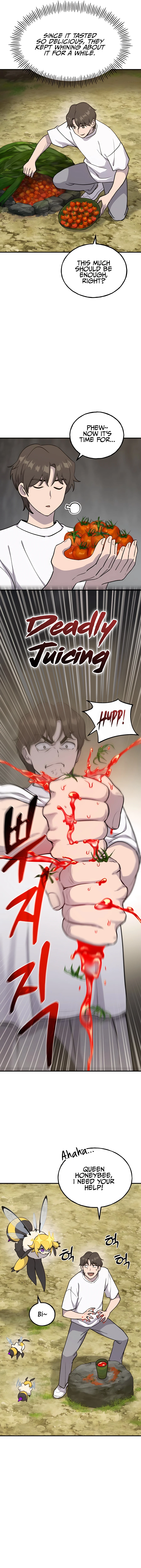Solo Farming In The Tower Chapter 17 - page 14