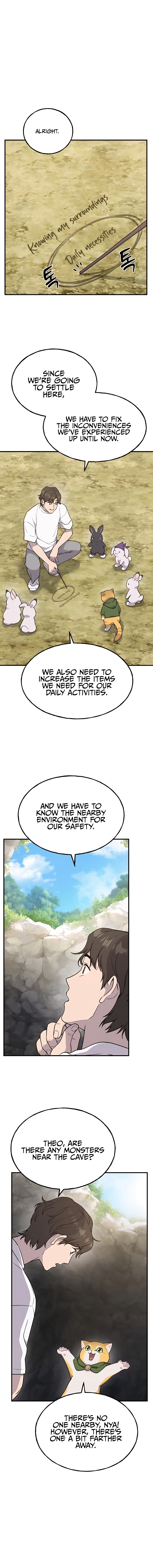 Solo Farming In The Tower Chapter 17 - page 2