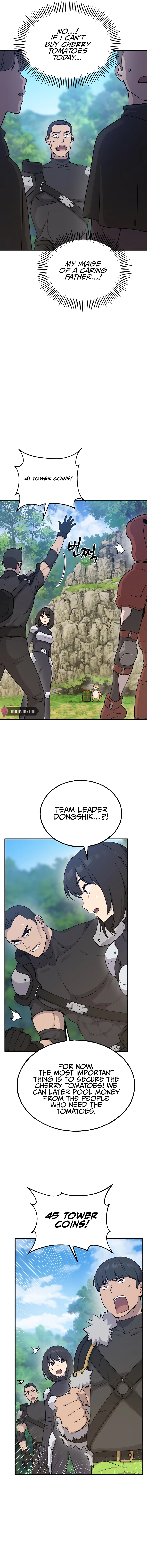 Solo Farming In The Tower Chapter 17 - page 21