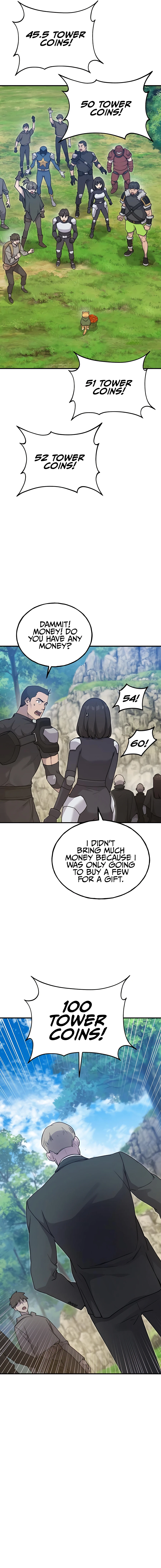 Solo Farming In The Tower Chapter 17 - page 22