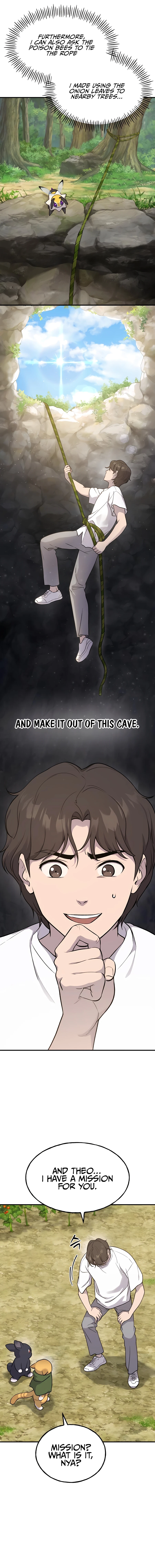 Solo Farming In The Tower Chapter 17 - page 5