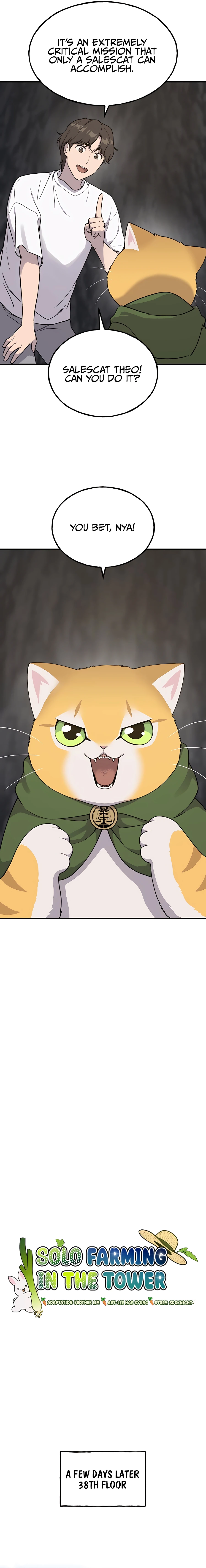 Solo Farming In The Tower Chapter 17 - page 6