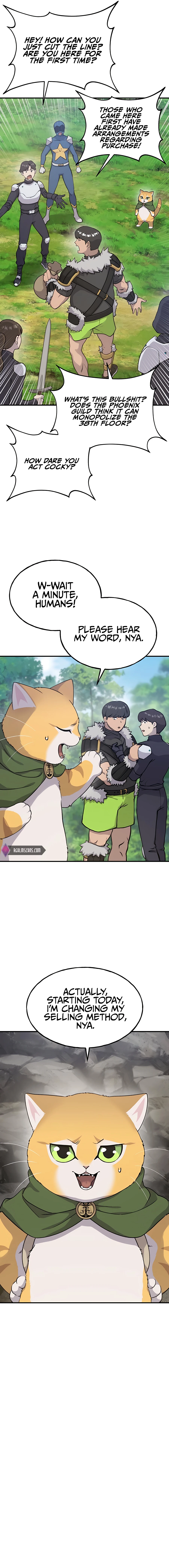 Solo Farming In The Tower Chapter 17 - page 9