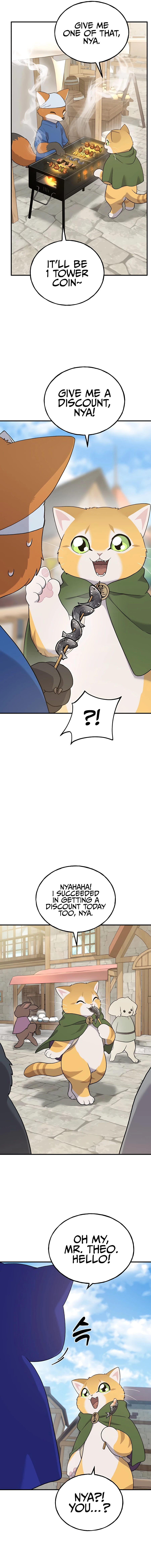 Solo Farming In The Tower Chapter 26 - page 13