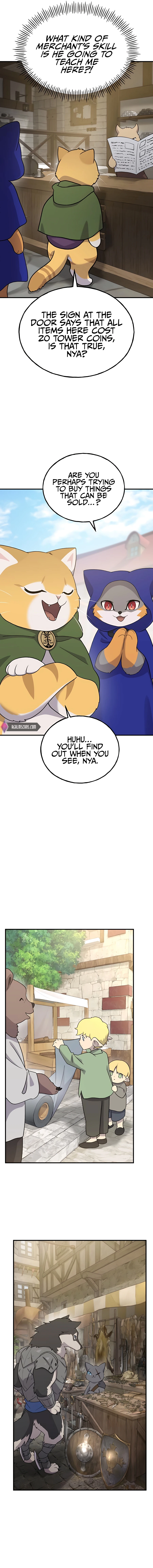 Solo Farming In The Tower Chapter 26 - page 20