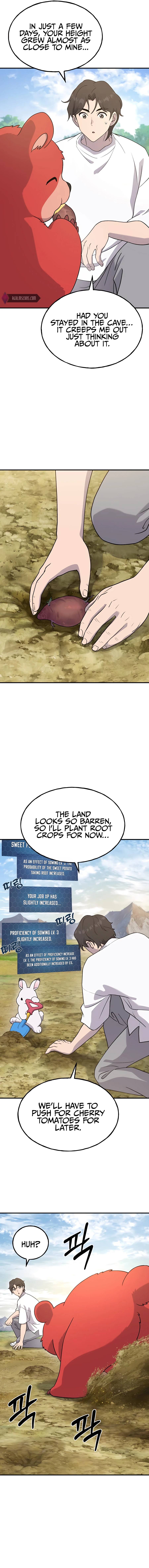 Solo Farming In The Tower Chapter 26 - page 5