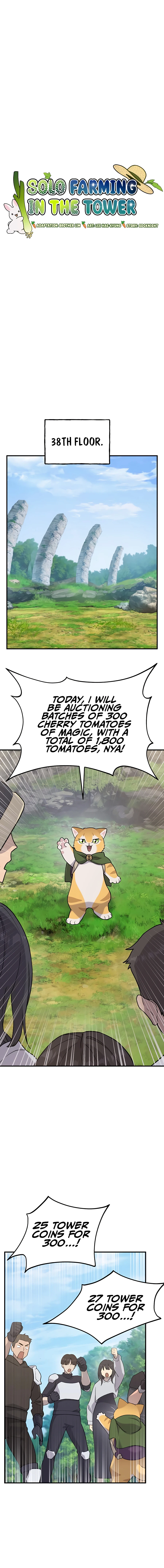 Solo Farming In The Tower Chapter 26 - page 7