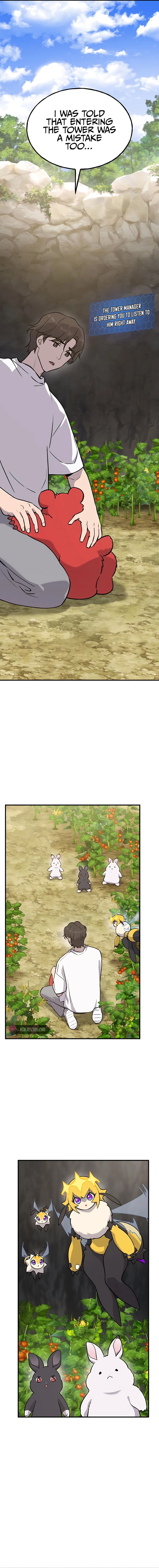 Solo Farming In The Tower Chapter 24 - page 11
