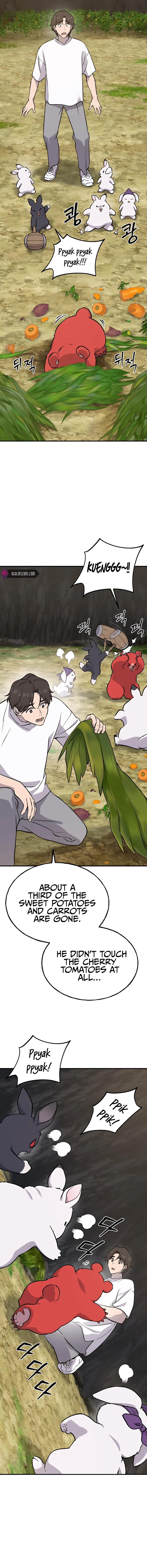Solo Farming In The Tower Chapter 24 - page 17