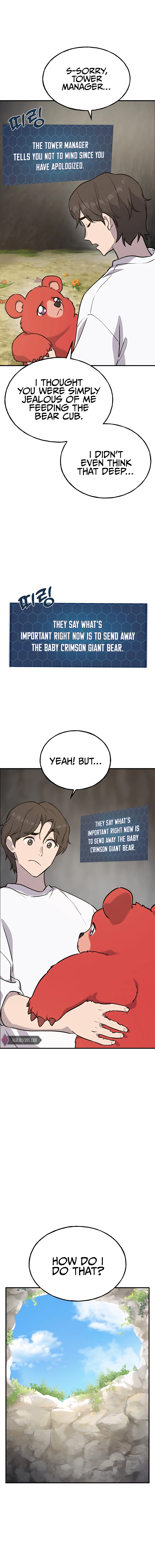 Solo Farming In The Tower Chapter 24 - page 19