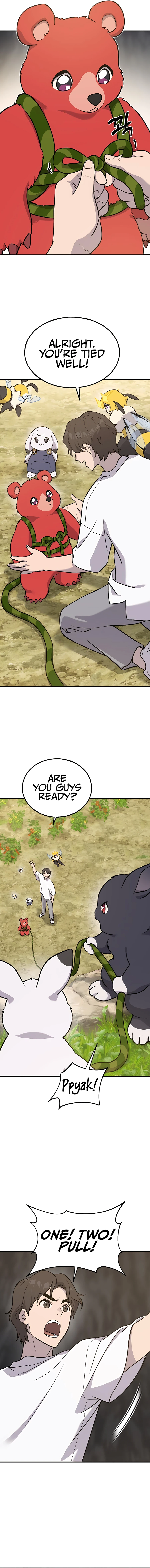 Solo Farming In The Tower Chapter 24 - page 20