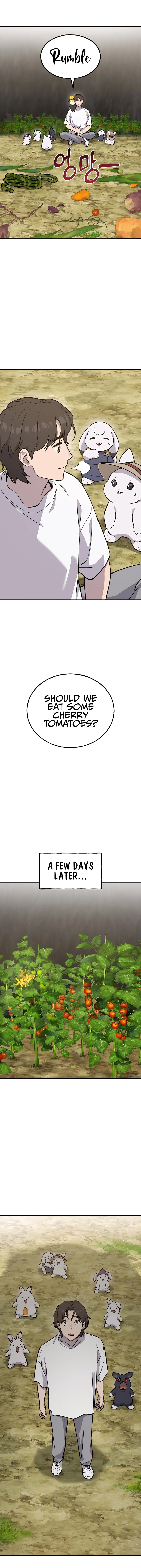 Solo Farming In The Tower Chapter 24 - page 24