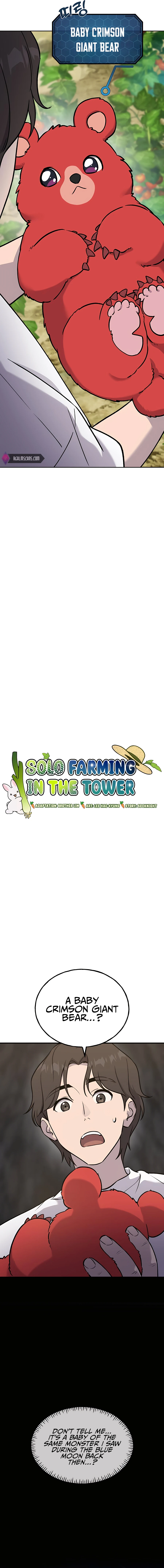 Solo Farming In The Tower Chapter 24 - page 3
