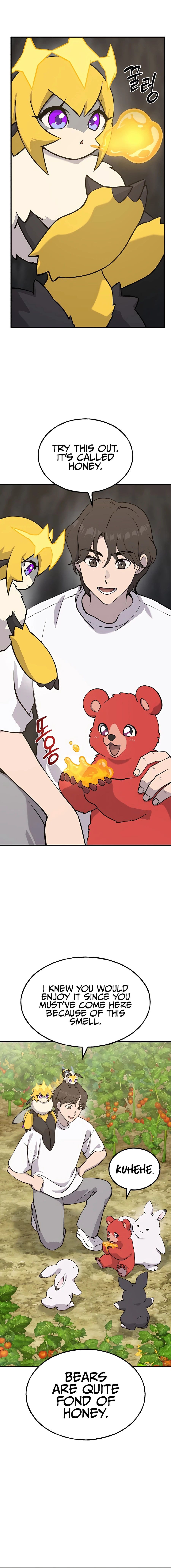 Solo Farming In The Tower Chapter 24 - page 8