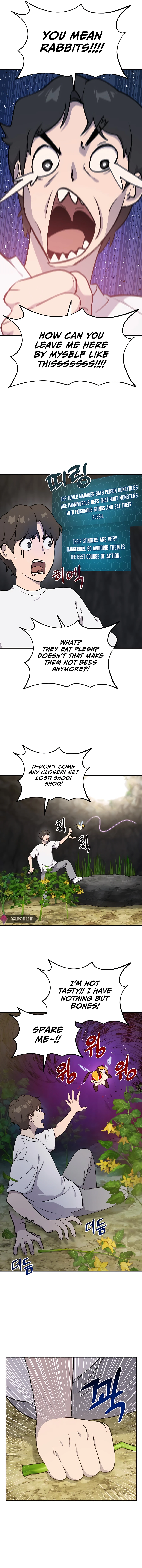 Solo Farming In The Tower Chapter 9 - page 6