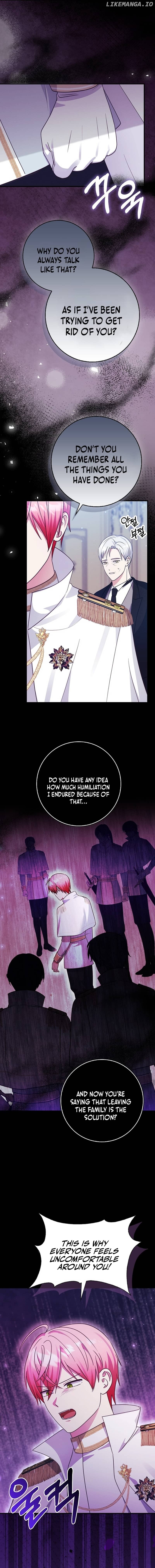 I Want to Live Life Effortlessly Chapter 30 - page 5