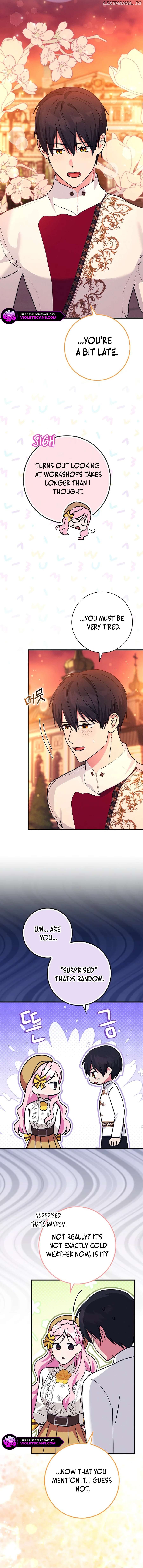I Want to Live Life Effortlessly Chapter 33 - page 12