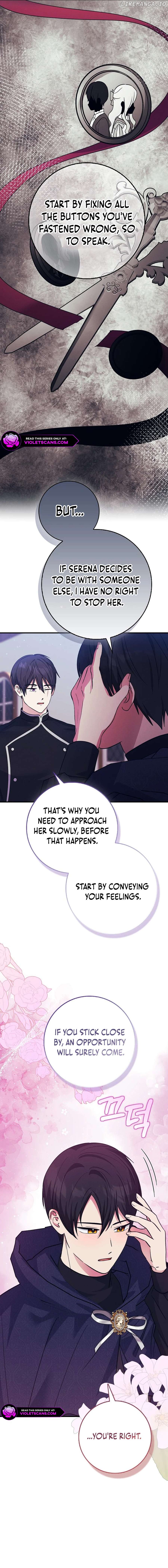 I Want to Live Life Effortlessly Chapter 33 - page 4