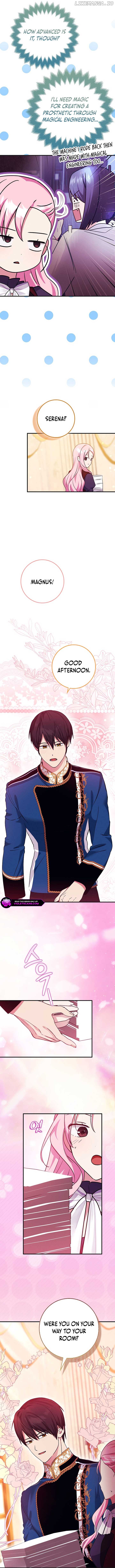 I Want to Live Life Effortlessly Chapter 34 - page 10