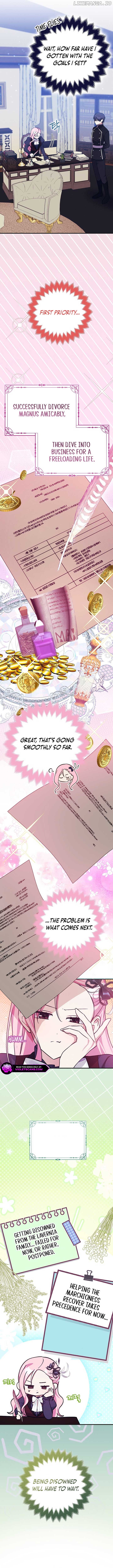 I Want to Live Life Effortlessly Chapter 34 - page 6