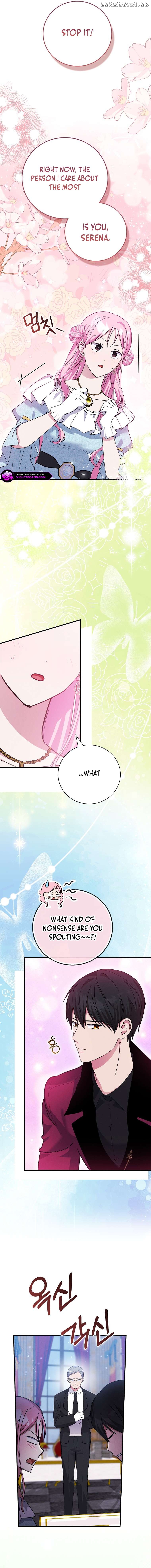 I Want to Live Life Effortlessly Chapter 36 - page 3