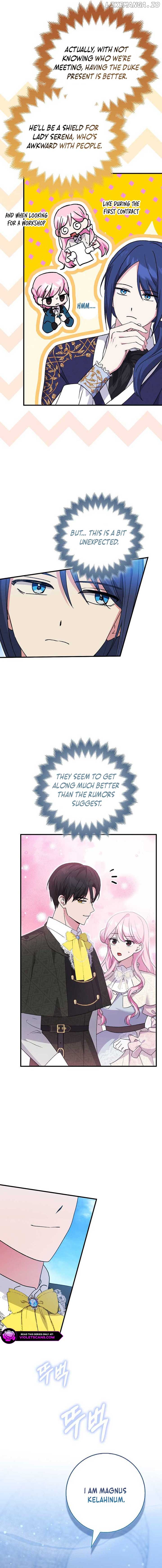 I Want to Live Life Effortlessly Chapter 40 - page 4