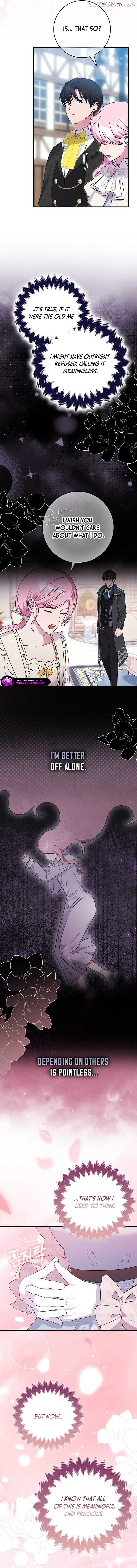 I Want to Live Life Effortlessly Chapter 40 - page 7