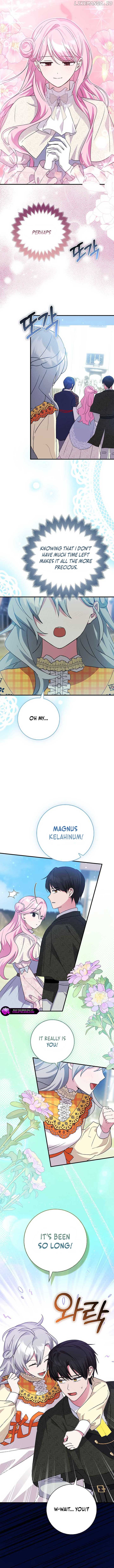 I Want to Live Life Effortlessly Chapter 40 - page 8