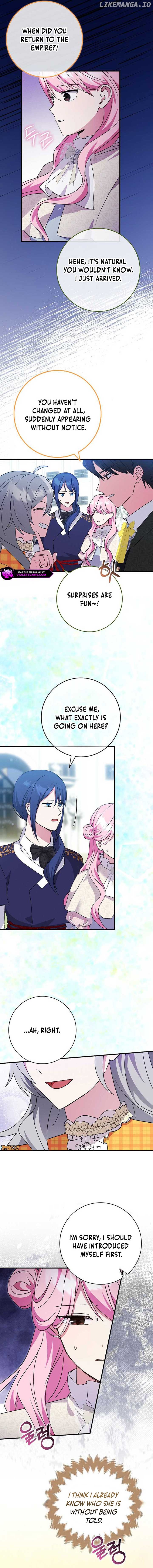 I Want to Live Life Effortlessly Chapter 40 - page 9