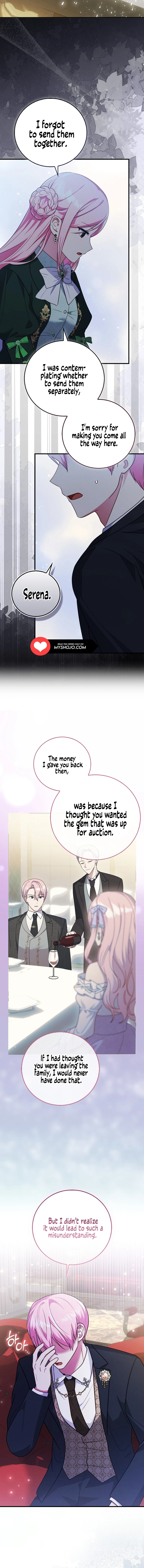I Want to Live Life Effortlessly Chapter 18 - page 11