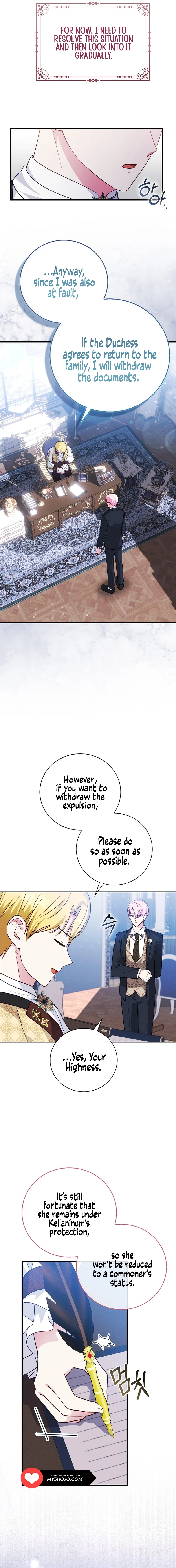 I Want to Live Life Effortlessly Chapter 18 - page 4