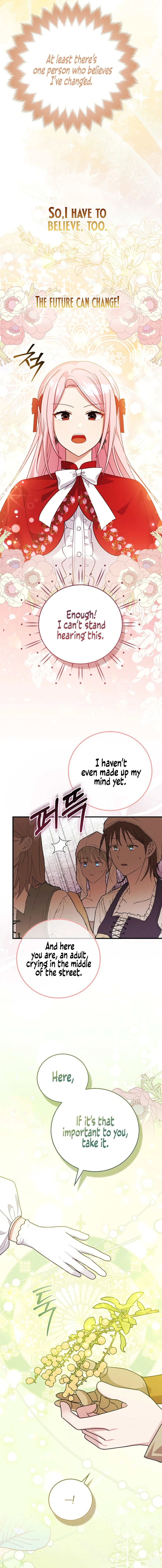I Want to Live Life Effortlessly Chapter 17 - page 5