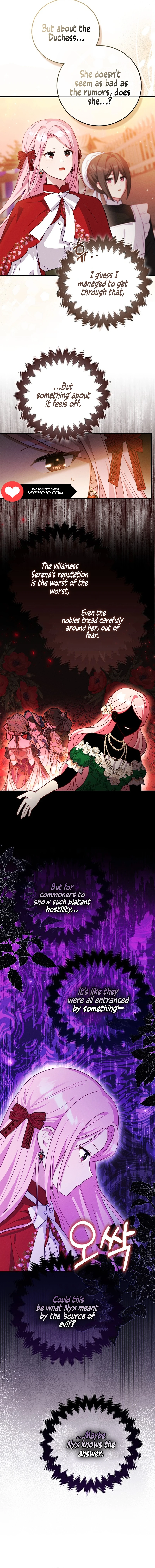 I Want to Live Life Effortlessly Chapter 17 - page 7