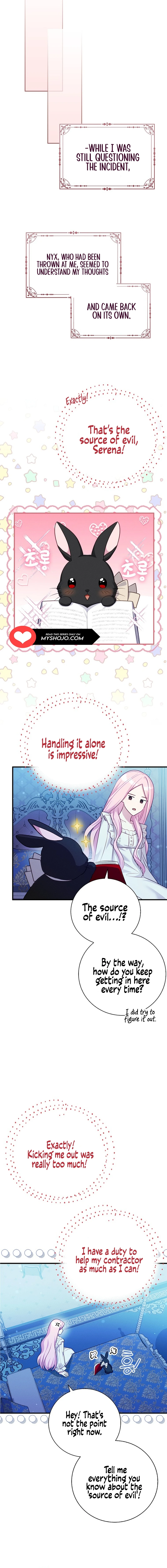 I Want to Live Life Effortlessly Chapter 17 - page 9