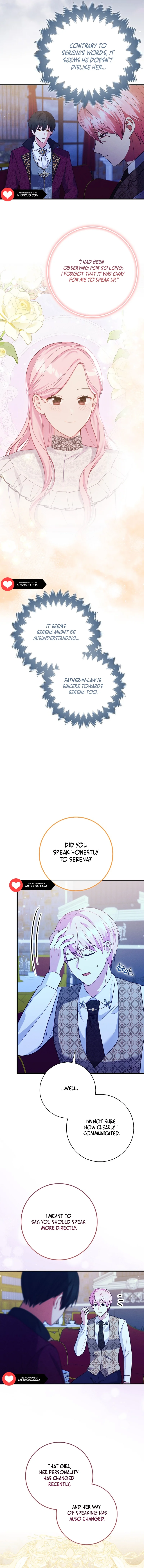I Want to Live Life Effortlessly Chapter 19 - page 13